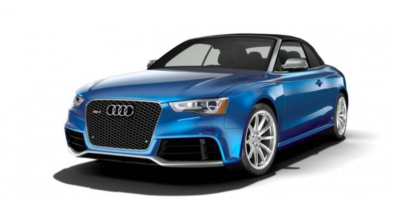 2014 Audi RS5 Cabriolet Buyers Guide - Black Optics vs Matte Aluminum Optics 36