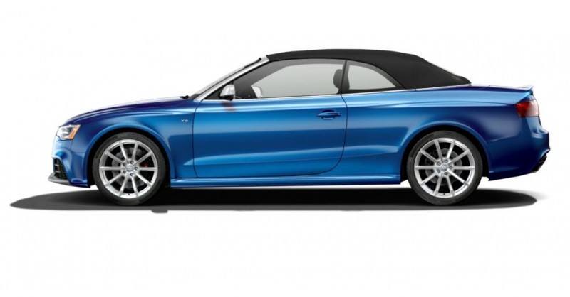 2014 Audi RS5 Cabriolet Buyers Guide - Black Optics vs Matte Aluminum Optics 39