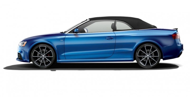 2014 Audi RS5 Cabriolet Buyers Guide - Black Optics vs Matte Aluminum Optics 4