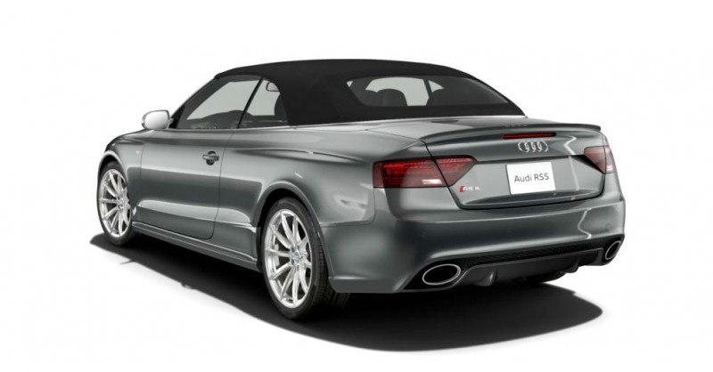 2014 Audi RS5 Cabriolet Buyers Guide - Black Optics vs Matte Aluminum Optics 48