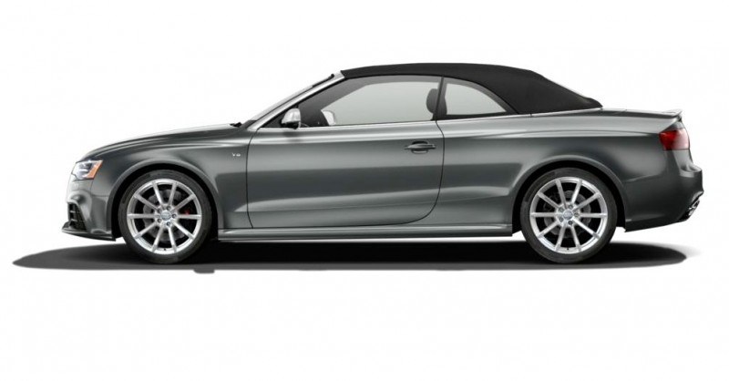 2014 Audi RS5 Cabriolet Buyers Guide - Black Optics vs Matte Aluminum Optics 49