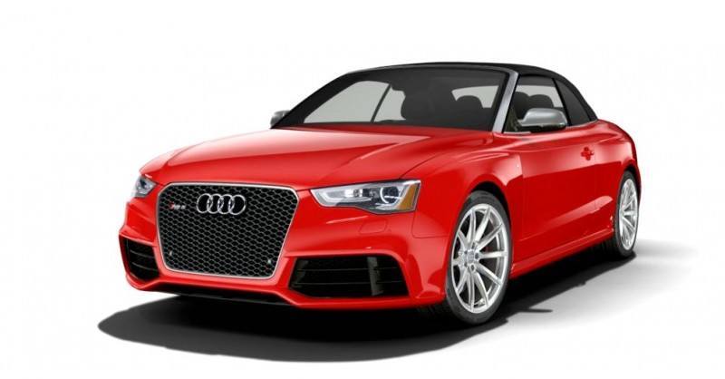 2014 Audi RS5 Cabriolet Buyers Guide - Black Optics vs Matte Aluminum Optics 51