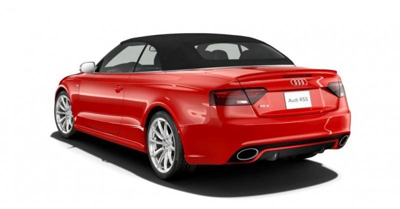 2014 Audi RS5 Cabriolet Buyers Guide - Black Optics vs Matte Aluminum Optics 53