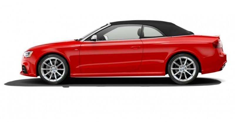 2014 Audi RS5 Cabriolet Buyers Guide - Black Optics vs Matte Aluminum Optics 54