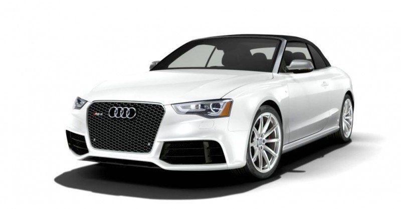 2014 Audi RS5 Cabriolet Buyers Guide - Black Optics vs Matte Aluminum Optics 56