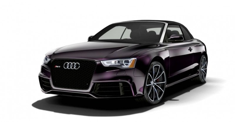 2014 Audi RS5 Cabriolet Buyers Guide - Black Optics vs Matte Aluminum Optics 6