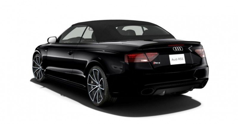 2014 Audi RS5 Cabriolet Buyers Guide - Black Optics vs Matte Aluminum Optics 63