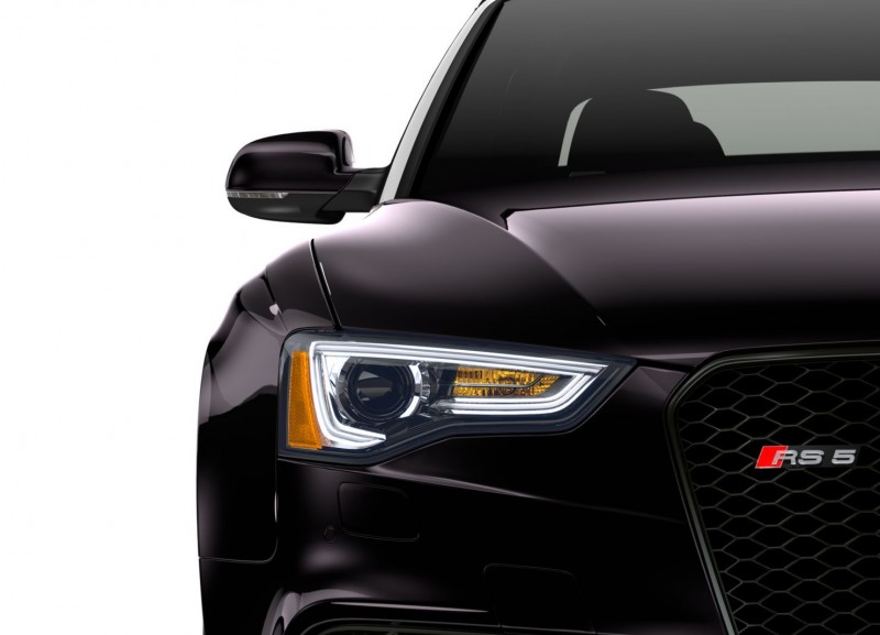 2014 Audi RS5 Cabriolet Buyers Guide - Black Optics vs Matte Aluminum Optics 7