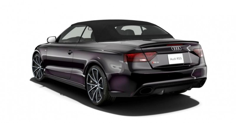 2014 Audi RS5 Cabriolet Buyers Guide - Black Optics vs Matte Aluminum Optics 8