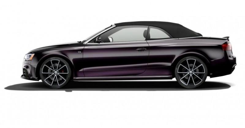 2014 Audi RS5 Cabriolet Buyers Guide - Black Optics vs Matte Aluminum Optics 9