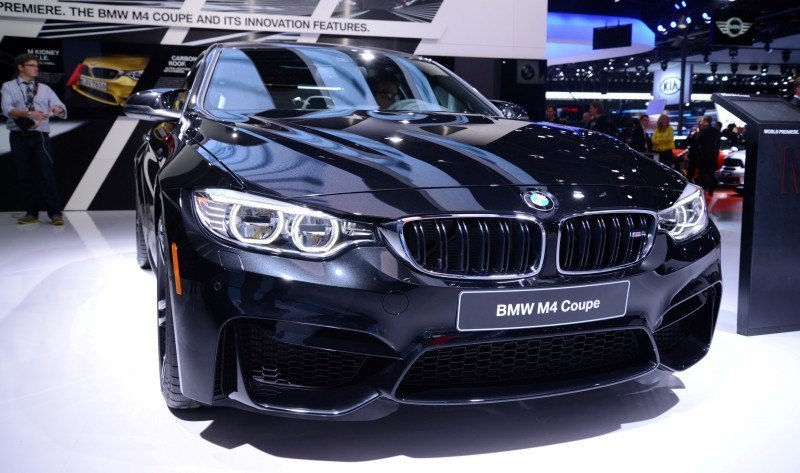 2014 BMW M4 Coupe Black 4