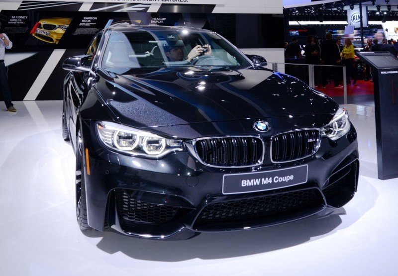 2014 BMW M4 Coupe Black 5