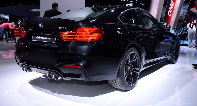 2014 BMW M4 Coupe Black 8