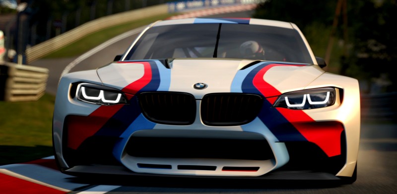 2014 BMW Vision Gran Turismo is 550HP Dream M4 CSL Widebody 49