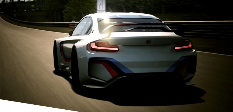 2014 BMW Vision Gran Turismo is 550HP Dream M4 CSL Widebody 50