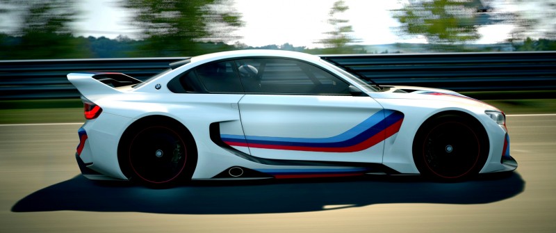 2014 BMW Vision Gran Turismo is 550HP Dream M4 CSL Widebody 52