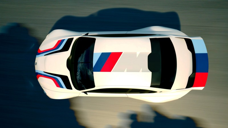 2014 BMW Vision Gran Turismo is 550HP Dream M4 CSL Widebody 53