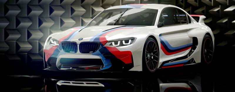 2014 BMW Vision Gran Turismo is 550HP Dream M4 CSL Widebody 54