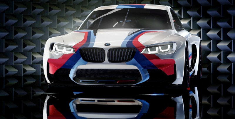 2014 BMW Vision Gran Turismo is 550HP Dream M4 CSL Widebody 55