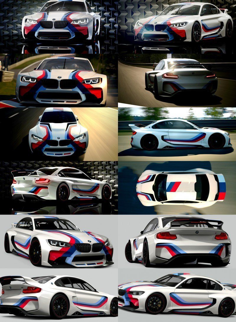 2014 BMW Vision Gran Turismo is 550HP Dream M4 CSL Widebody 55-tile