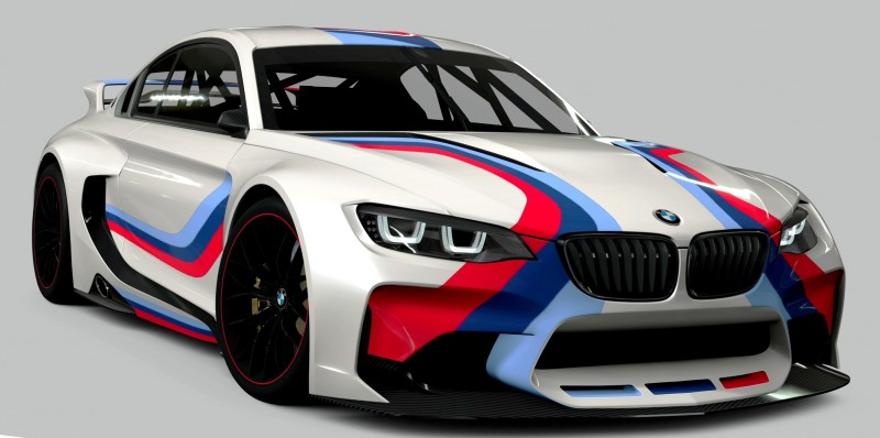 2014 BMW Vision Gran Turismo is 550HP Dream M4 CSL Widebody 57