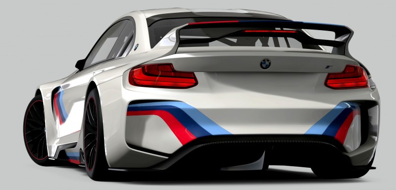 2014 BMW Vision Gran Turismo is 550HP Dream M4 CSL Widebody 58