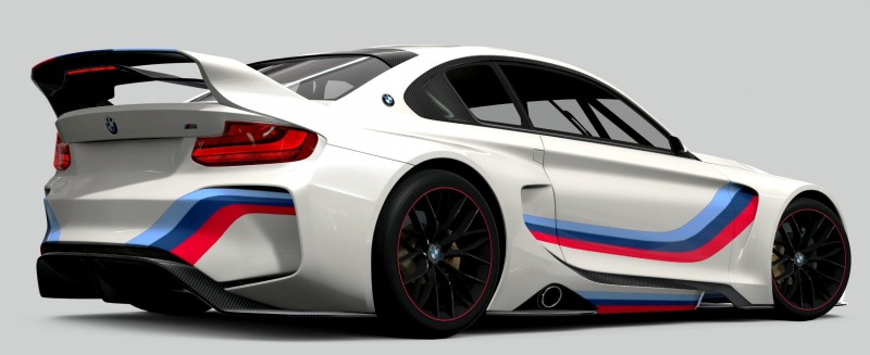 2014 BMW Vision Gran Turismo is 550HP Dream M4 CSL Widebody 59