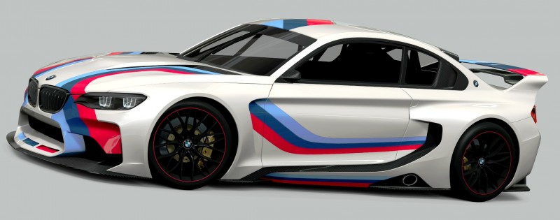 2014 BMW Vision Gran Turismo is 550HP Dream M4 CSL Widebody 60