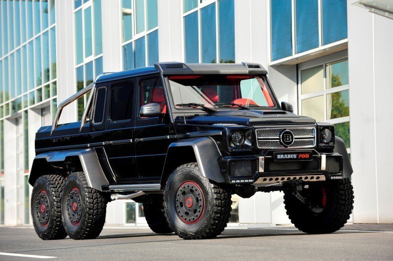 2014 BRABUS 700G 6x6 Is Most Lavish Off-Road Plaything Available 1