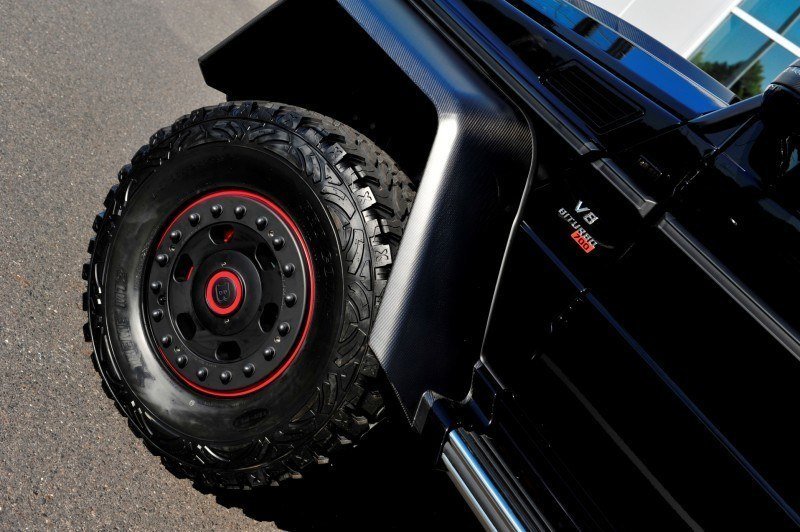 2014 BRABUS 700G 6x6 Is Most Lavish Off-Road Plaything Available 11