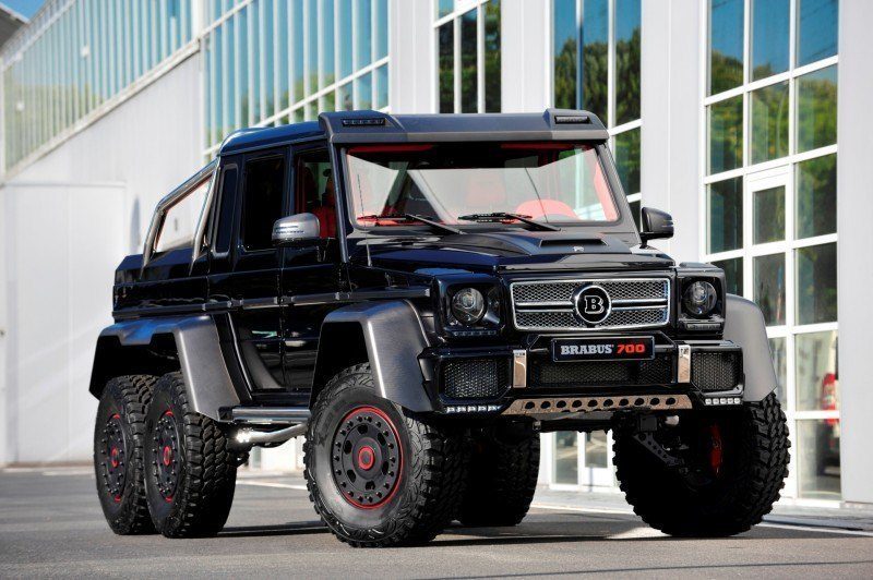 2014 BRABUS 700G 6x6 Is Most Lavish Off-Road Plaything Available 15