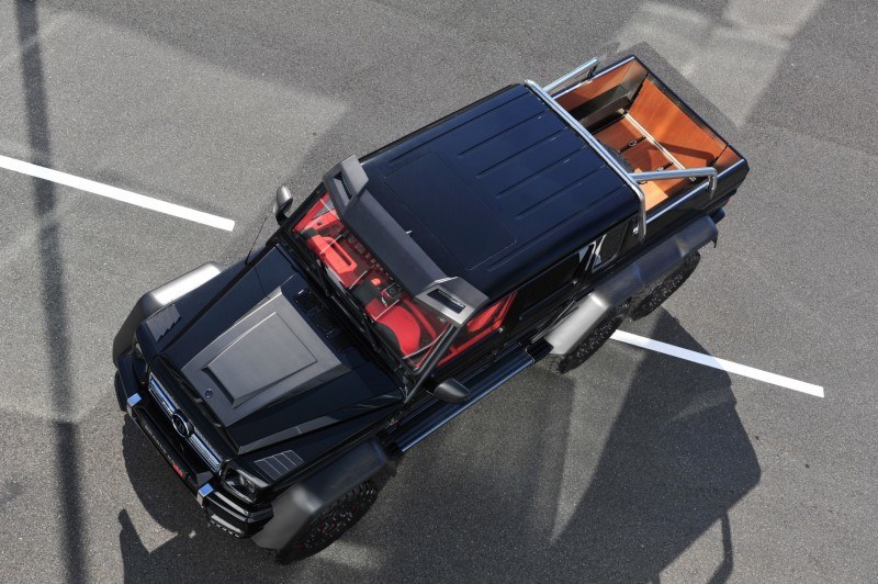 2014 BRABUS 700G 6x6 Is Most Lavish Off-Road Plaything Available 17