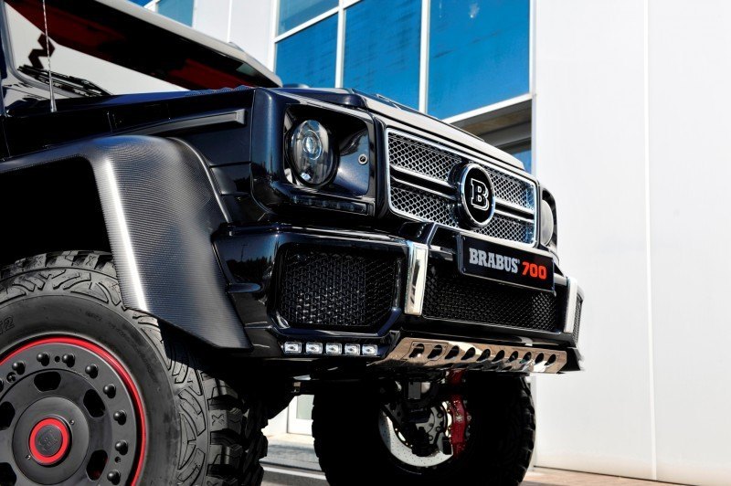 2014 BRABUS 700G 6x6 Is Most Lavish Off-Road Plaything Available 18