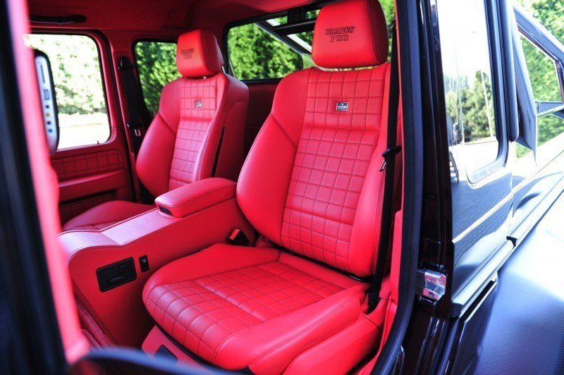 2014 BRABUS 700G 6x6 Is Most Lavish Off-Road Plaything Available 7