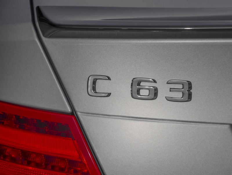 2014 C63 AMG "Edition 507" Sedan