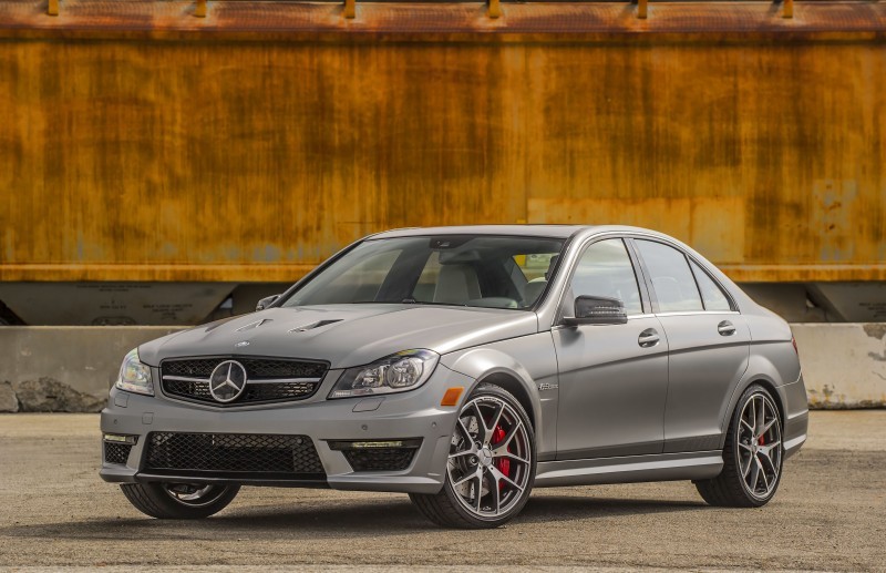 2014 C63 AMG "Edition 507" Sedan