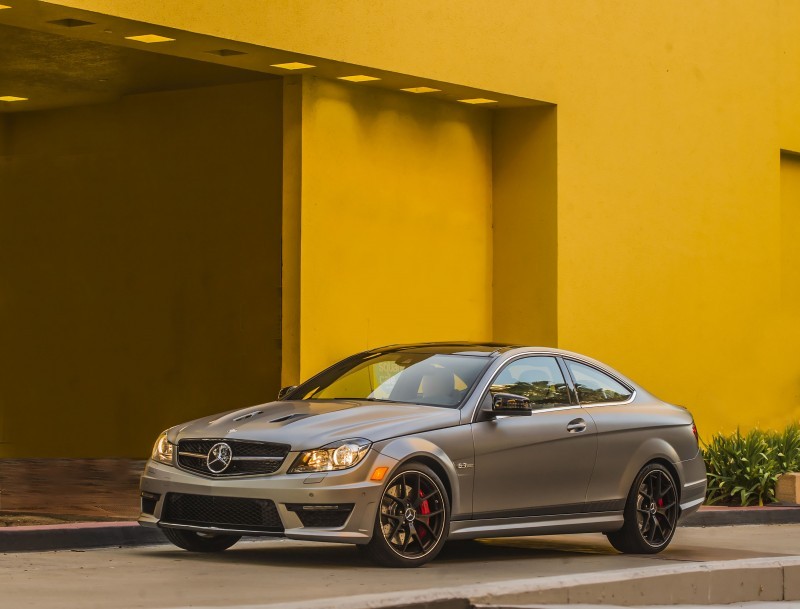2014 C63 AMG "Edition 507" Coupe