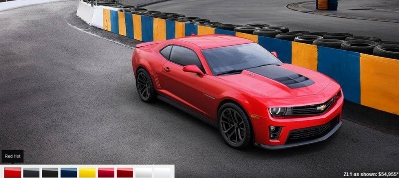 2014 Chevrolet CAMARO ZL1 Colors 1