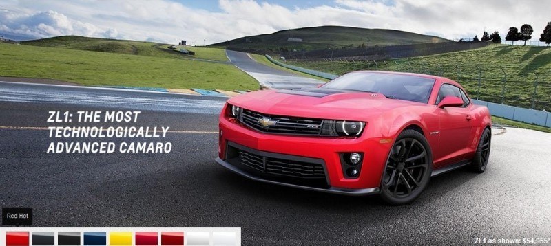 2014 Chevrolet CAMARO ZL1 Colors 10