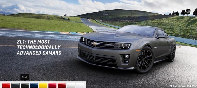 2014 Chevrolet CAMARO ZL1 Colors 11