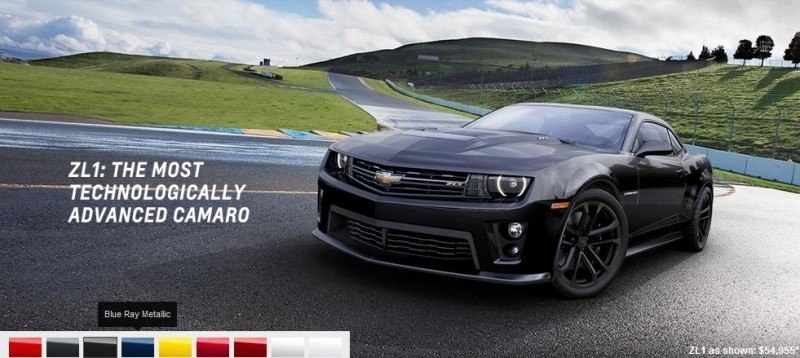 2014 Chevrolet CAMARO ZL1 Colors 12