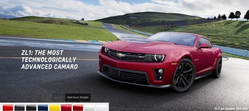 2014 Chevrolet CAMARO ZL1 Colors 15