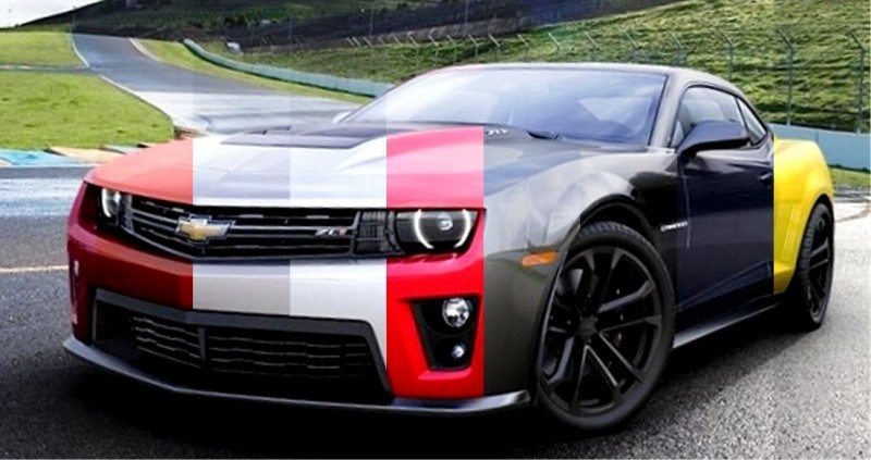 2014 Chevrolet CAMARO ZL1 Colors 15_001-horz