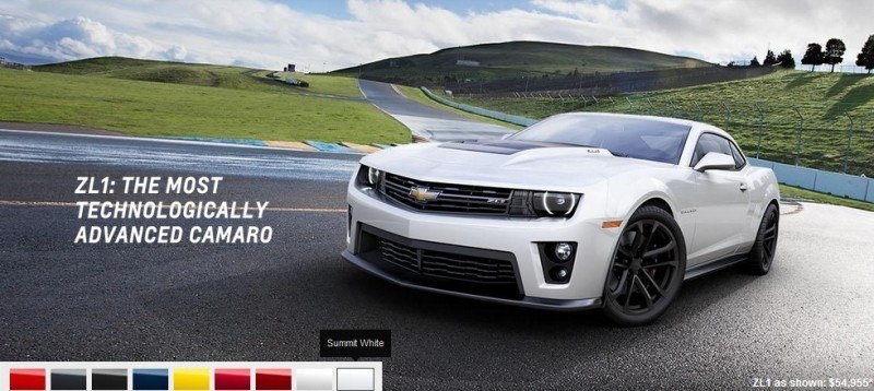 2014 Chevrolet CAMARO ZL1 Colors 18