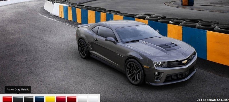 2014 Chevrolet CAMARO ZL1 Colors 2