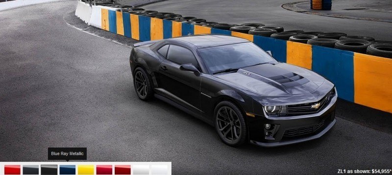 2014 Chevrolet CAMARO ZL1 Colors 3