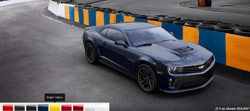 2014 Chevrolet CAMARO ZL1 Colors 4