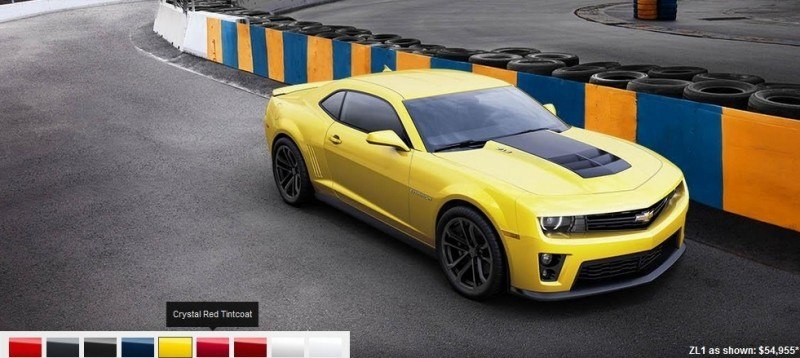 2014 Chevrolet CAMARO ZL1 Colors 5