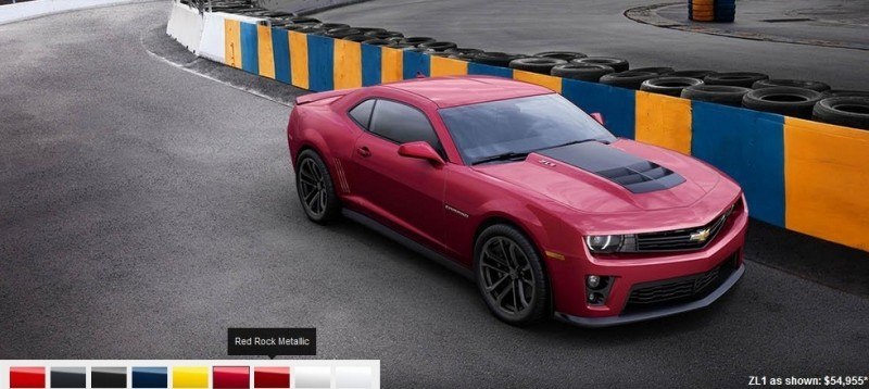 2014 Chevrolet CAMARO ZL1 Colors 6