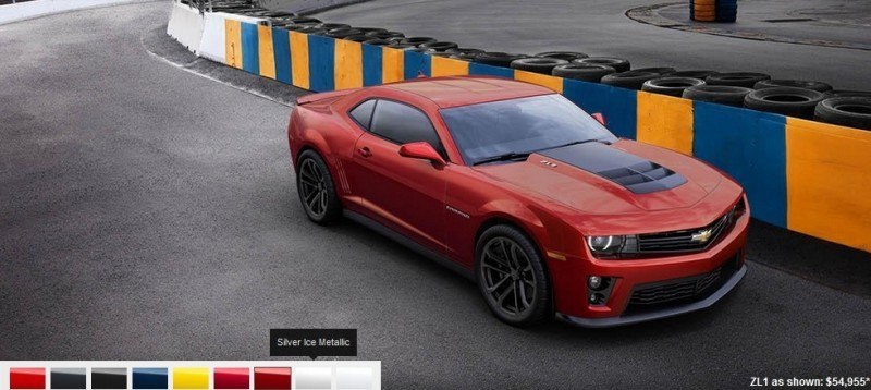 2014 Chevrolet CAMARO ZL1 Colors 7